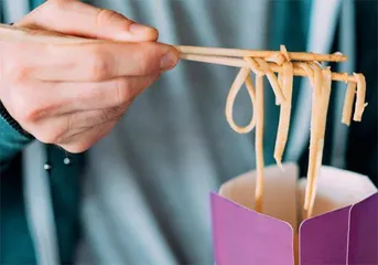 健康用筷,防止病从口入