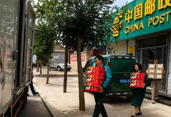 山乡邮路 播撒爱心5