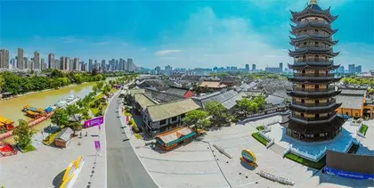 淮安:千年古河换新颜1