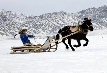 冰雪文化中的可可托海2