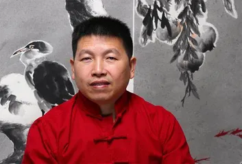 画家萧四五：用笔尖讲述中国故事