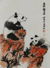 画家萧四五:用笔尖讲述中国故事1