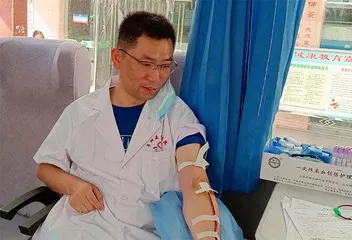 扬州医师仇必军援陕记