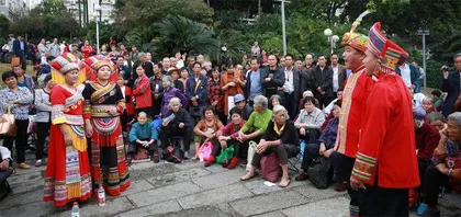 “哦吔”山歌传唱  文明乡风回归