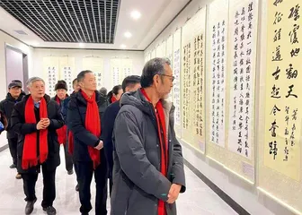 翰墨记初心 楹联庆新春1