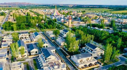 “西部乌镇”:克拉玛依乡村新景1