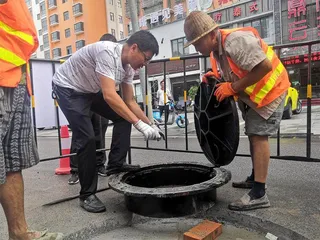 平舆县:“小网格”服务“大民生”1