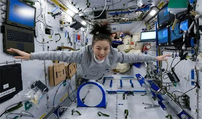 太空生活趣事多1