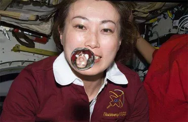 太空生活趣事多2