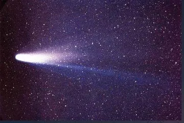 当彗星飞临地球1