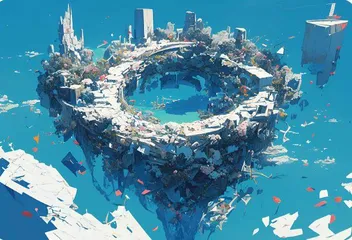 浮城