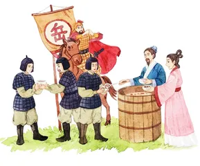 岳飞家风:文官不爱钱,武官不惜死0