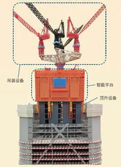 塔吊以钢铁“撬动”云端3