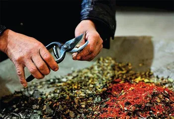 大山深处的非遗苗医药传承人4