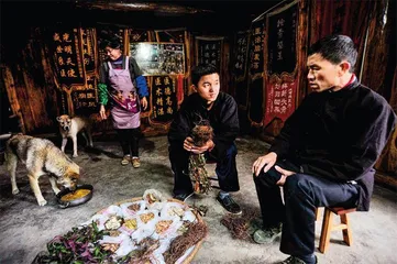 大山深处的非遗苗医药传承人9