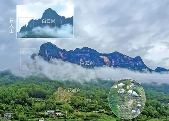 光雾山-诺水河地质、水文与生态的自然画卷2