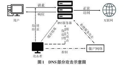 关键信息基础设施DNS攻击威胁与防范