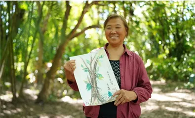 种完麦子，我就往南走2