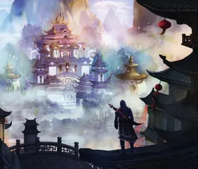 “天龙八部”是佛教用语