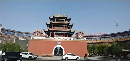 从中卫到腾格里沙漠