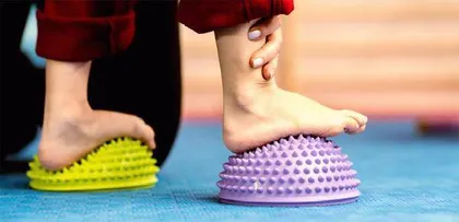 别让扁平足“绊”住孩子的未来
