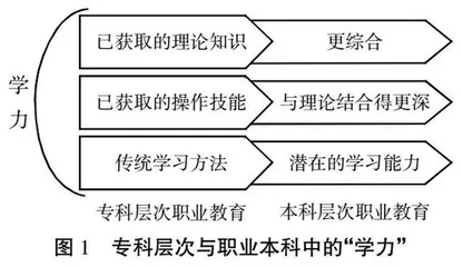 “学力”视阈下职业本科人才培养的内涵与路径探究