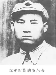独臂悍将贺炳炎