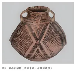新疆博物馆彩绘陶器文物的色彩保护与保管环境调控