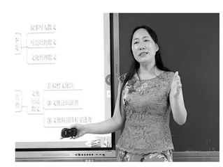 坚守初心耕杏坛，“情志”花开香满园