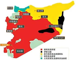 叙利亚反政府武装十二天“改朝换代”(1)2