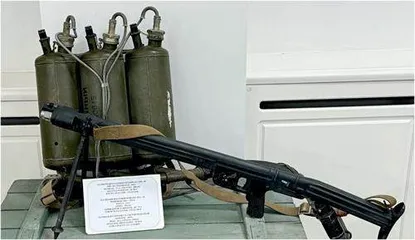 神秘邻国的轻武器盛宴：走进乌兹别克斯坦武装力量博物馆（二）