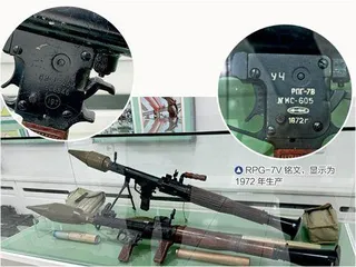 神秘邻国的轻武器盛宴：走进乌兹别克斯坦武装力量博物馆（二）1