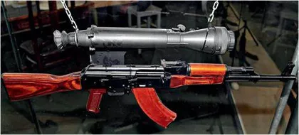 神秘邻国的轻武器盛宴：走进乌兹别克斯坦武装力量博物馆（二）4