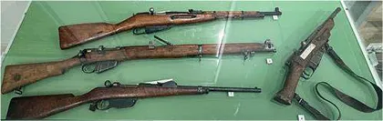 神秘邻国的轻武器盛宴：走进乌兹别克斯坦武装力量博物馆（二）5