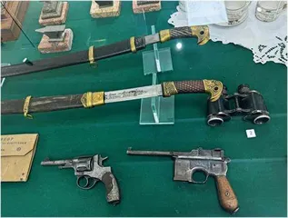 神秘邻国的轻武器盛宴：走进乌兹别克斯坦武装力量博物馆（二）6