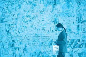 一代代人的青春接力:北大女孩挺进敦煌沙漠守护国宝2