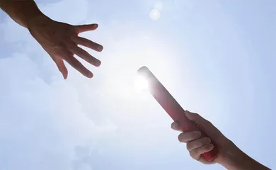 一场跨越时空的红色接力