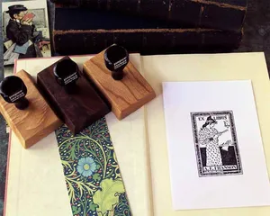 藏书票，书间的精灵