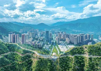 攀枝花：“共富之城”开繁花1