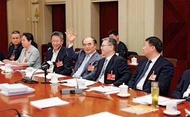 当记者问DeepSeek“为什么要关注全国两会”……8