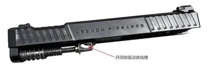 独特结构造就高精度:美国Archon Firearms公司B型手枪5