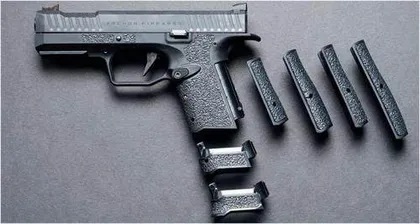独特结构造就高精度:美国Archon Firearms公司B型手枪10