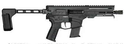 美国CMMG公司四大产品线之一:Dissent Mk47、Br47系列步枪2