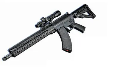 美国CMMG公司四大产品线之一:Dissent Mk47、Br47系列步枪10