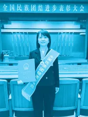 赵娟：做交往交流交融的“领路人”
