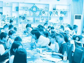 美洲杉国家公园里的终点6