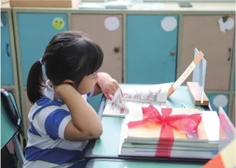 以书香文韵启迪少儿科学理想