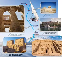 沿着尼罗河寻找案发现场2