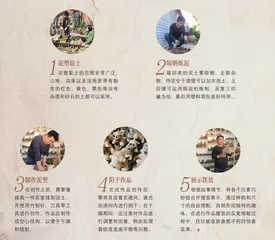 揉泥成骨：从选土到展出的造物过程