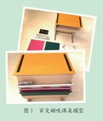 百变磁吸课桌 